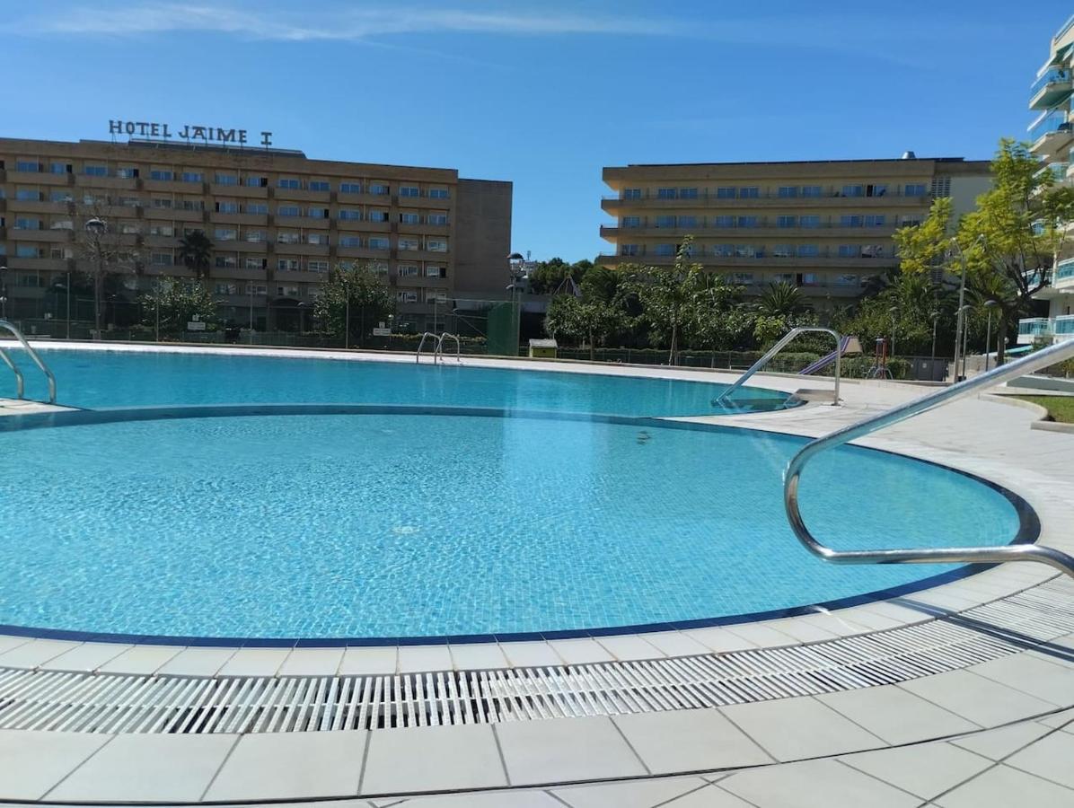 Apartamentos Ch3 Parking Incluido Salou Exteriör bild