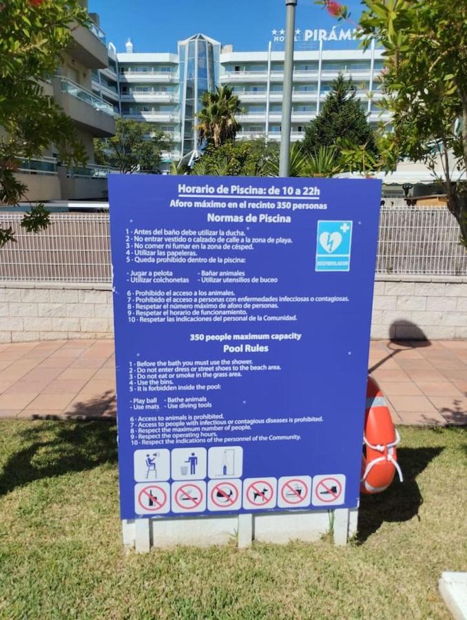 Apartamentos Ch3 Parking Incluido Salou Exteriör bild
