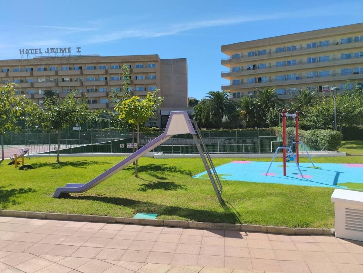 Apartamentos Ch3 Parking Incluido Salou Exteriör bild