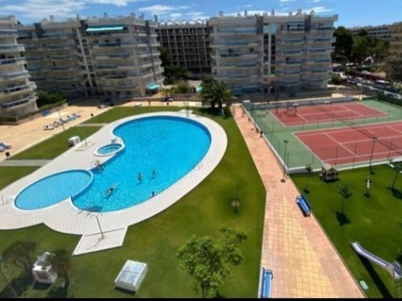 Apartamentos Ch3 Parking Incluido Salou Exteriör bild