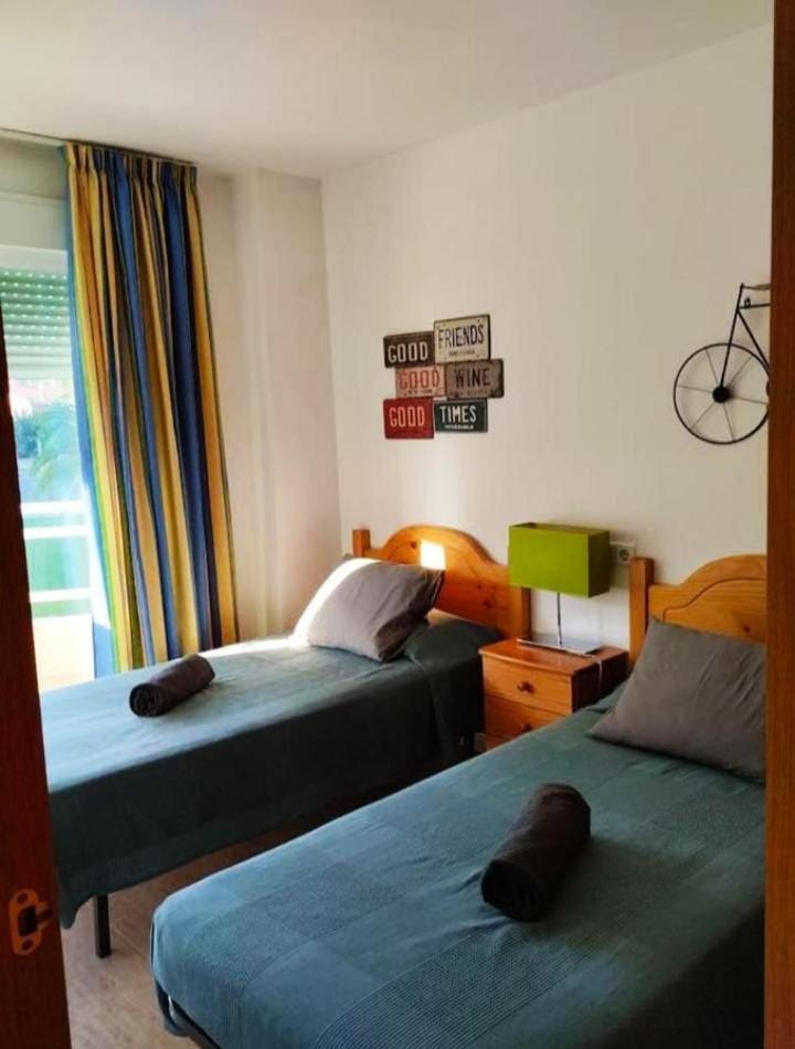 Apartamentos Ch3 Parking Incluido Salou Exteriör bild