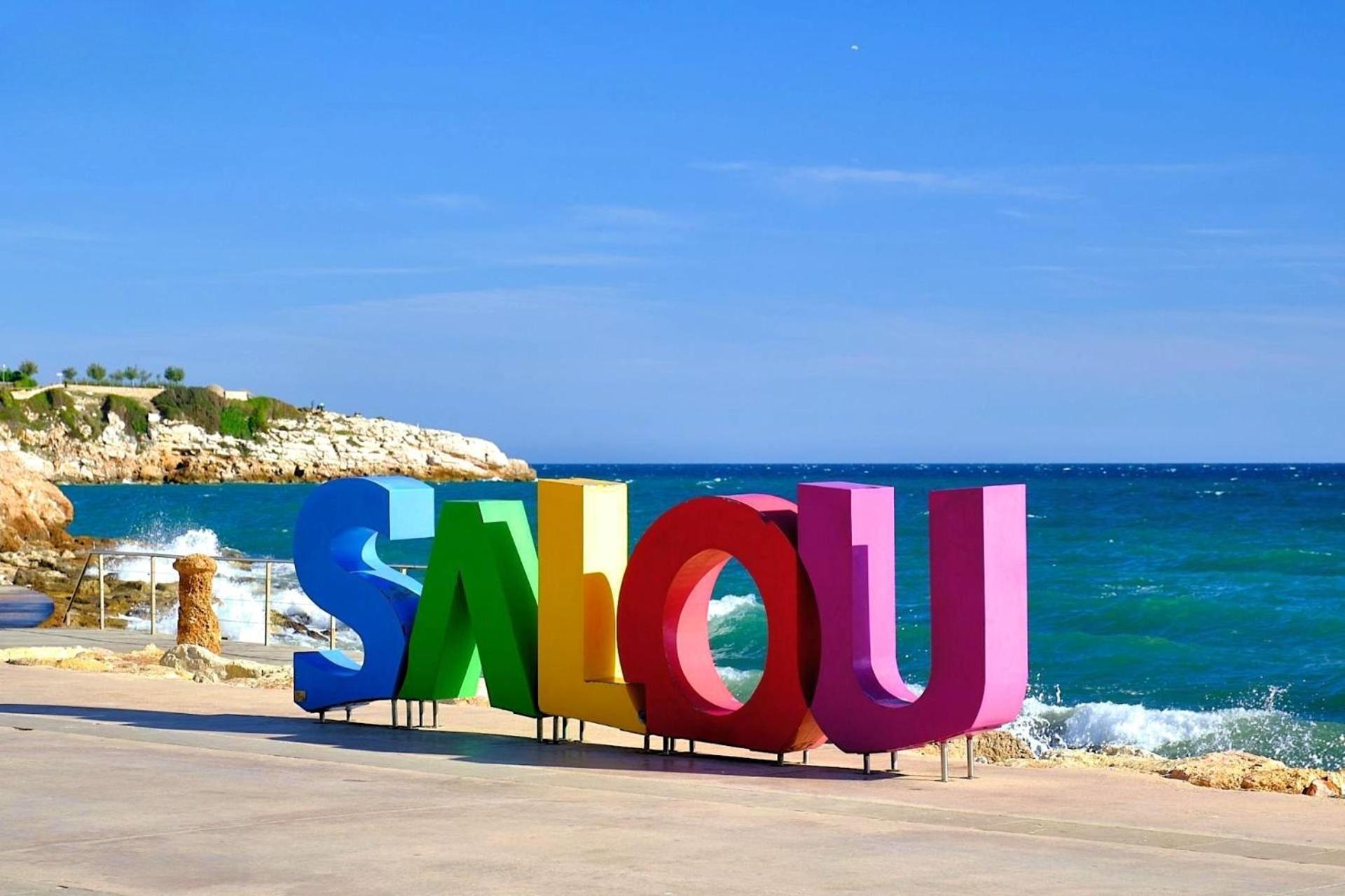 Apartamentos Ch3 Parking Incluido Salou Exteriör bild
