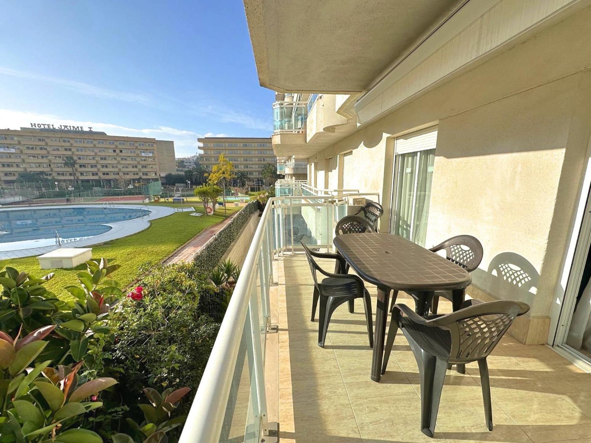 Apartamentos Ch3 Parking Incluido Salou Exteriör bild